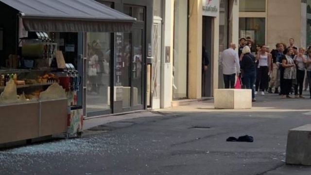 Eksplozja materiału wybuchowego w Lyonie. Kilkunastu rannych [WIDEO]