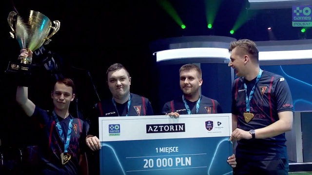 Gol w ostatniej minucie zapewnił zawodnikom Pogoni Szczecin historyczny pierwszy tytuł mistrzów Polski w zorganizowanych przez Ekstraklasę S.A. mistrzostwach w grze FIFA19.