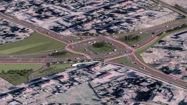 Konsorcjum Firm Roverpol i Rover Infraestructuras podpisało w środę długo oczekiwany kontrakt na budowę Węzła Granitowa w Podjuchach.