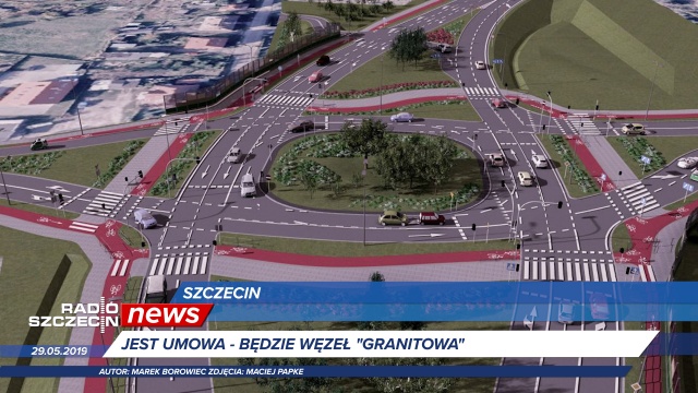 Jest umowa na węzeł Granitowa, niemieckie autokary vs polskie przystanki, młodzi w świecie paragrafów - koniecznie zobaczcie RSnews.