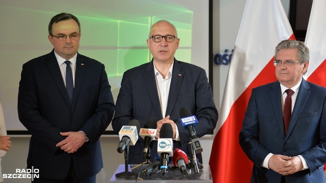 To spektakularny wynik - mówił podczas konferencji prasowej Joachim Brudziński. Lider listy przypomniał, że po raz pierwszy Pomorze Zachodnie i ziemia lubuska mają dwóch eurodeputowanych PiS.