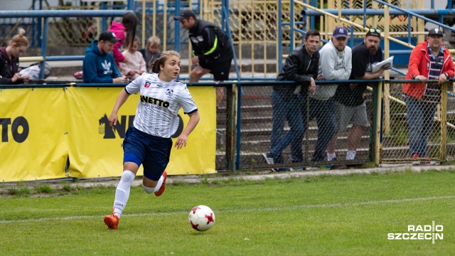 Olimpijki poległy pod Wawelem - piłkarki nożne Olimpii Szczecin przegrały w Krakowie z tamtejszym AZS 0:1 w meczu grupy spadkowej ekstraligi kobiet.