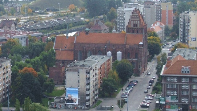 Strażacy ugasili pożar kościoła św. Piotra i Pawła na gdańskiej starówce. To jedna z najstarszych świątyń w Gdańsku.