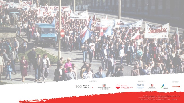 Szczecińska opozycja antykomunistyczna lat 80. - to tytuł wystawy, jaką od poniedziałku będzie można oglądać w Książnicy Pomorskiej. Prezentowane zdjęcia są autorstwa dwóch fotografów amatorów - Jarosława Kaczorowskiego i Pawła Woźniaka.