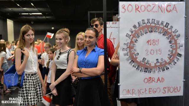 Wystawę prac dzieci pod nazwą Wolność, nadzieja, początek można oglądać w Centrum Dialogu Przełomy.
