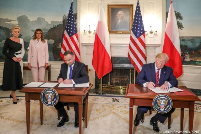 Nowe Centrum w Drawsku Pomorskim. Efekt porozumienia prezydentów Polski i USA