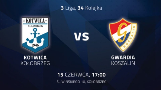 Piłkarskie derby pomiędzy Kotwicą Kołobrzeg i Gwardią Koszalin rozgrzewają w sobotę kibiców w obu miastach. Do Kołobrzegu przyjedzie ponad 200 kibiców koszalińskiego zespołu, a mecz zakwalifikowany jest jako spotkanie podwyższonego ryzyka.