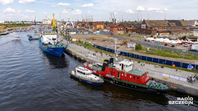 Podczas tegorocznych Dni Morza można pospacerować po Odrze. Kapitan Zawiszy Czarnego Waldemar Mieczkowski w rozmowie z dziennikarką Radia Szczecin, Katarzyną Wolnik-Sayną zaprasza na pokład swojego żaglowca.