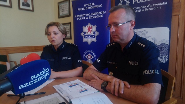 Brawura i nadmierna prędkość - to główne przyczyny wypadków drogowych. Policja od środy rozpoczyna działania pod nazwą Bezpieczne Wakacje.