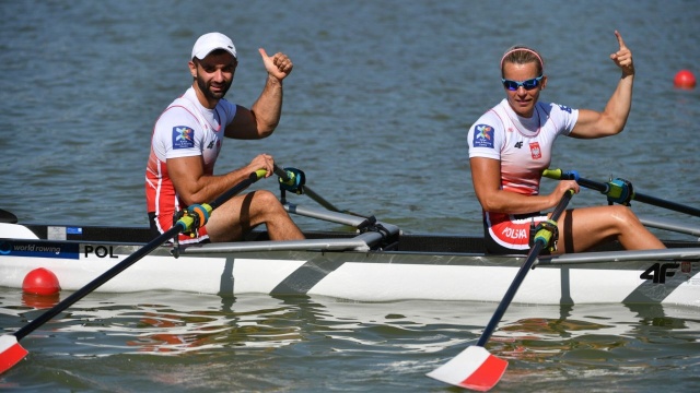 Jolanta Majka i Michał Gadowski ze Startu Szczecin zajęli drugie miejsce w zakończonych w Poznaniu zawodach Pucharu Świata w wioślarstwie sportowców niepełnosprawnych.
