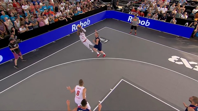 Reprezentacja Polski zdobyła brązowy medal mistrzostw świata w koszykówce 3x3 rozgrywanych w Amsterdamie.