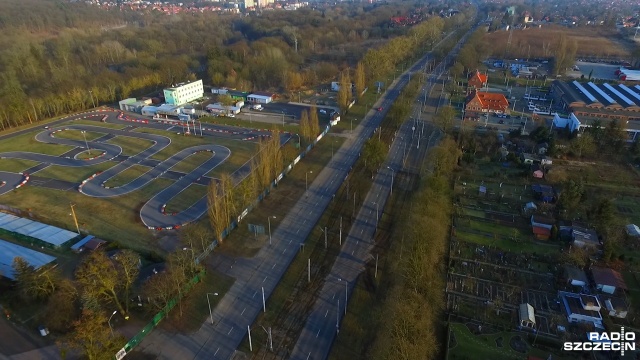 Część centrum Szczecina bez prądu