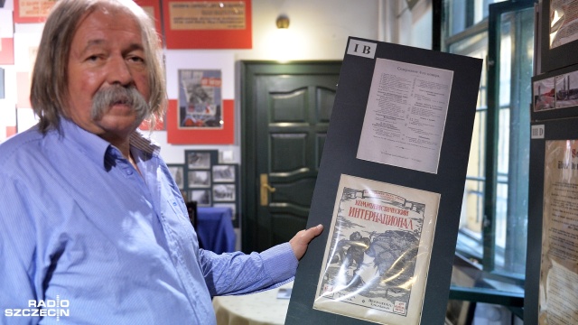 Jak Sowieci gnębili Madziarów. Historie Węgrów do powstania w 1956 roku przedstawił dr Wojciech Lizak. Wykład Stalinizm na Węgrzech odbył się w prywatnym muzeum historyka przy ul. św. Wojciecha w Szczecinie.