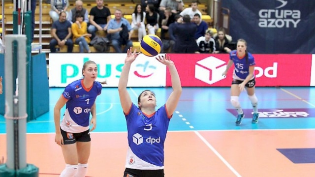 Ewelina Polak została siatkarką Chemika. Rozgrywająca podpisała roczną umowę z polickim klubem.