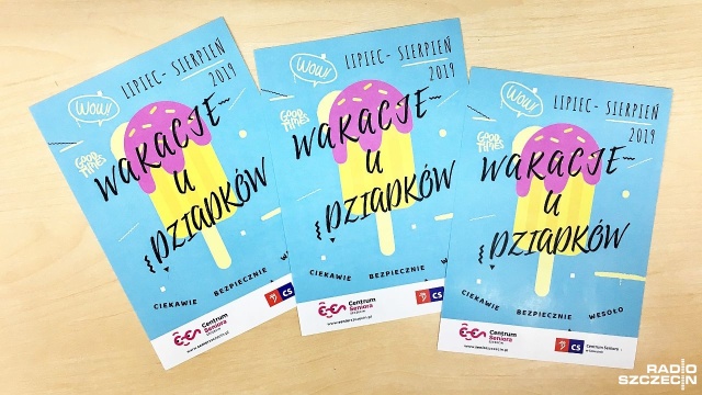 Chcą połączyć pokolenia, a jednocześnie zapewnić dobrą zabawę. Wakacje u dziadków organizuje szczecińskie Centrum Seniora. Nabór jest już w toku.