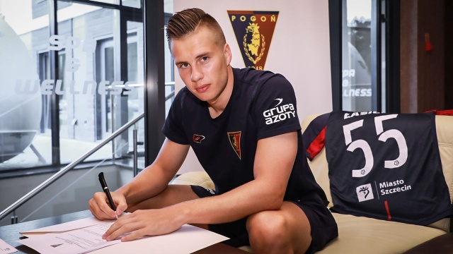 Igor Łasicki został piłkarzem Pogoni. Obrońca podpisał trzyletni kontrakt ze szczecińskim klubem.