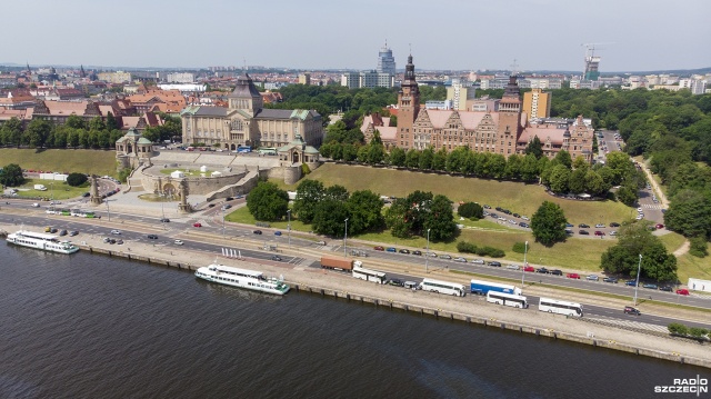 Do godziny 14 zamknięte dla ruchu kierowców będą okolice Wałów Chrobrego. Utrudnienia związane są z organizacją sprawnościowej próby sportowej zabytkowych pojazdów.