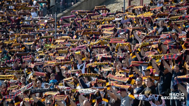 O tysiąc kibiców mniej niż zakładano będzie mogło obejrzeć mecze Pogoni na stadionie przy ulicy Twardowskiego w rozpoczynającym się za dwa tygodnie sezonie.