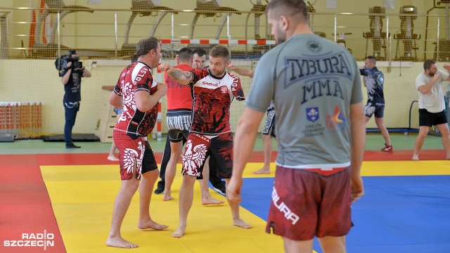 Tomasz Narkun - jeden z najlepszych polskich zawodników MMA, poprowadzi w Choszcznie zajęcia dla weteranów misji poza granicami kraju.