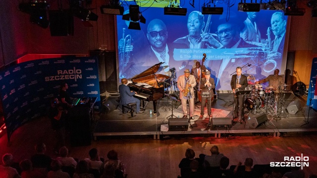 Ralph Peterson  The Jazz Messanger Legacy wystąpili w studiu S-1 Radia Szczecin. To jedyny koncert tej grupy w Polsce. Rozpoczął jej trasę po Europie.