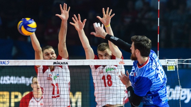 Siatkarska reprezentacja Polski zagra o brązowy medal Ligi Narodów podczas turnieju finałowego w Chicago.