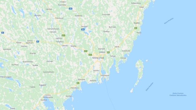 Katastrofa samolotu w północnej Szwecji. Nie żyje 9 osób