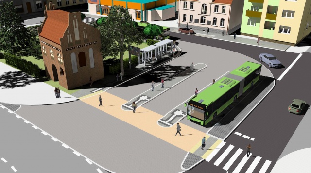 Od poniedziałku rusza modernizacja węzła przesiadkowego Police Rynek. Inwestycja kosztować będzie prawie dwa miliony złotych.