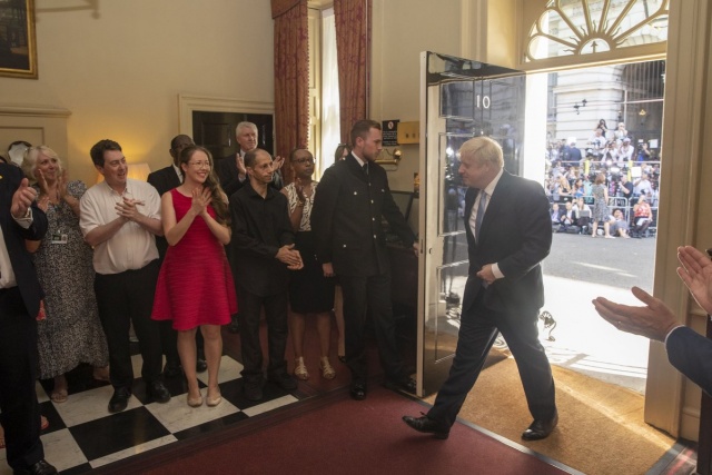 Johnson objął urząd premiera Wielkiej Brytanii. Zapowiada wyjście z UE 31 października