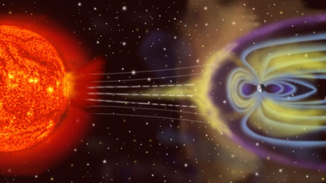 Do Ziemi dociera energia rozbłysku słonecznego, wchodzimy zatem w fazę tzw. burzy magnetycznej - przestrzegają naukowcy.