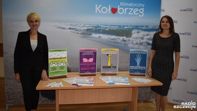 Zdrowszy Kołobrzeg - pod takim hasłem miejscowy magistrat rozpoczął akcję bezpłatnych badań profilaktycznych. Mają one objąć jak największą grupę mieszkańców w różnym wieku i pomóc głównie w walce z chorobami nowotworowymi.