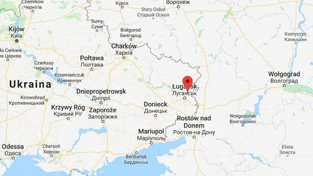 Prorosyjscy bojówkarze blokują odbudowę mostu w Stanicy Ługańskiej w objętym konfliktem zbrojnym Donbasie.