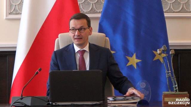 Premier Mateusz Morawiecki powiedział na Śląsku, że Prawo i Sprawiedliwość chce, by europejskość w Polsce nie oznaczała ideologicznych fanaberii, tylko europejskie płace.