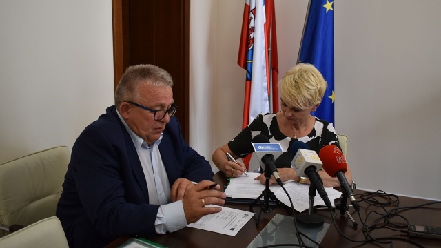 800 tys. złotych dostanie Kołobrzeg na zabezpieczenia przeciwpowodziowe. Pieniądze pochodzą z Regionalnego Programu Operacyjnego.