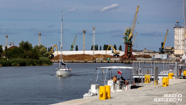 Pyromagic: Blisko 30 łodzi wpłynęło do Szczecina [WIDEO, ZDJĘCIA]