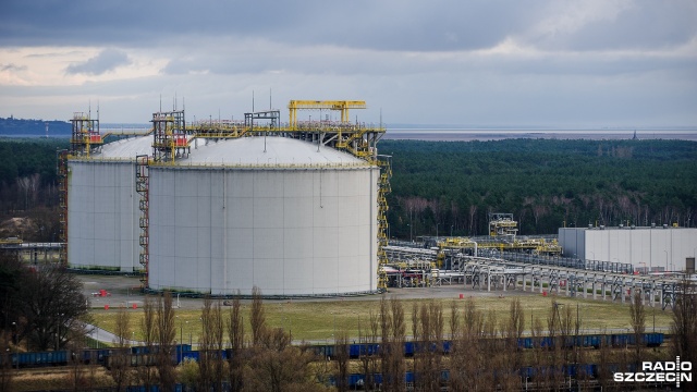 Przyjęto ustawę, która ma przyspieszyć stworzenie infrastruktury gazowej w Świnoujściu