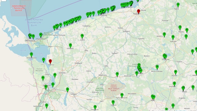 W sobotę kąpiel możliwa jest we wszystkich przeznaczonych do tego miejscach nad Bałtykiem.