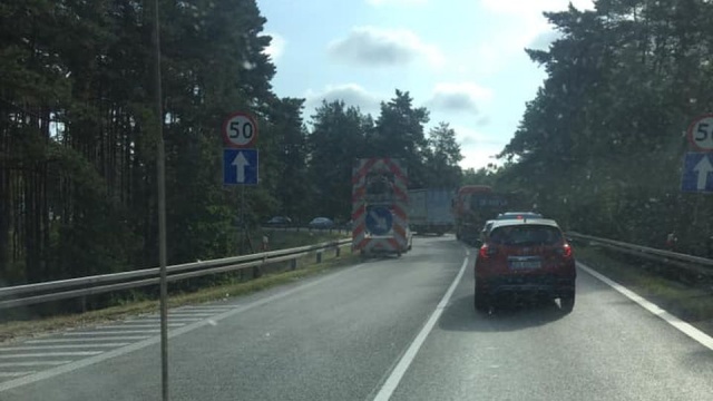 Kierowcom przejeżdżającym w kierunku Goleniowa przez Węzeł Rzęśnica podpowiadamy.