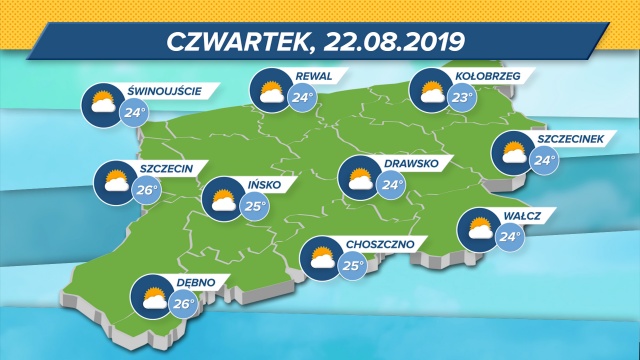 Coraz cieplej i wszędzie słońce, a już od soboty ani jednej chmurki na niebie.