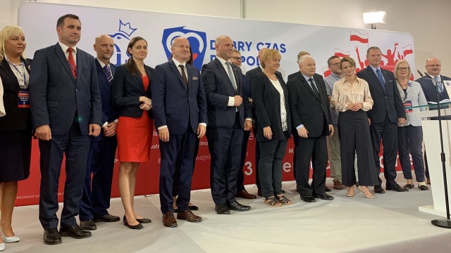 Prezes Prawa i Sprawiedliwości Jarosław Kaczyński powiedział, że jego partia będzie robić wszystko, aby Polska za cztery lata była lepsza niż dzisiaj.
