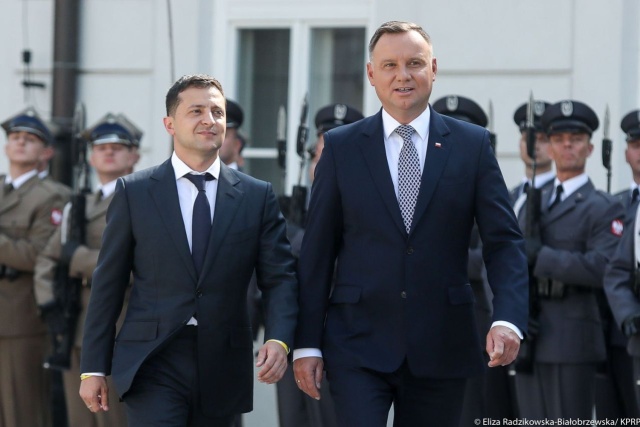 Prezydent Ukrainy stwierdził, że podczas jego wizyty w Polsce doszło do przełomu w polsko-ukraińskich stosunkach.