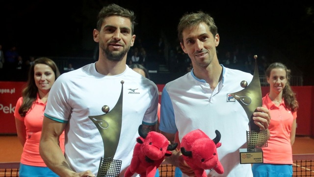 Argentyńczycy wygrali debla w Pekao Szczecin Open
