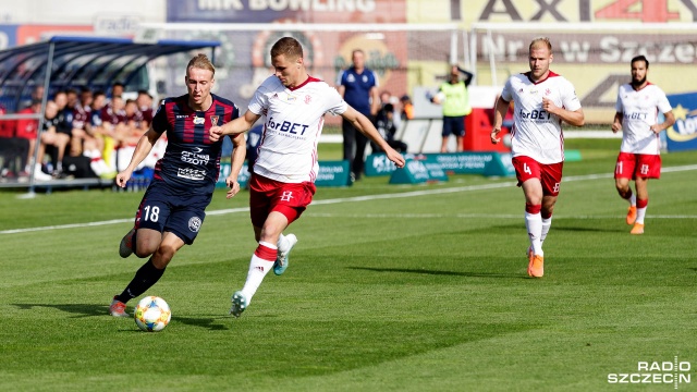 Piłkarze Pogoni Szczecin wygrali z ŁKS-em Łódź 1:0 i objęli prowadzenie w tabeli rozgrywek o mistrzostwo Polski.