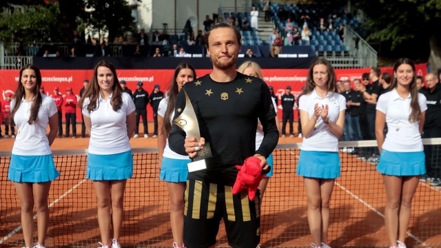 Jozef Kovalik zwycięzcą 27. edycji turnieju Pekao Szczecin Open [ZDJĘCIA]
