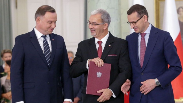 Jerzy Kwieciński został nowym ministrem finansów, inwestycji i rozwoju. Dotychczas był ministrem inwestycji i rozwoju.