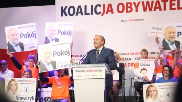 Schetyna: Wybory zdecydują, w którą stronę pójdzie Polska
