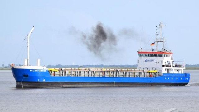 Rosyjski statek towarowy wszedł na mieliznę w pobliżu Helsingborga w południowej Szwecji.