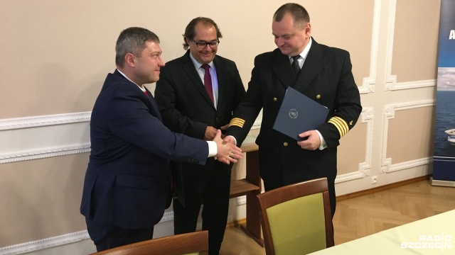 Szczecińska Akademia Morska będzie współpracować z IMGW