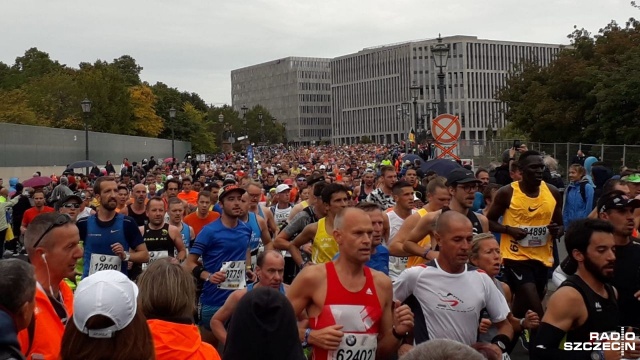 Zostań legendą Berlina - wystartowali w najszybszym maratonie świata [WIDEO, ZDJĘCIA]