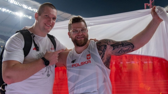 Wojciech Nowicki, który podczas lekkoatletycznych mistrzostw świata w katarskiej Dosze początkowo zajął 4. miejsce w konkursie rzutu młotem, ostatecznie zdobył jednak brązowy medal.