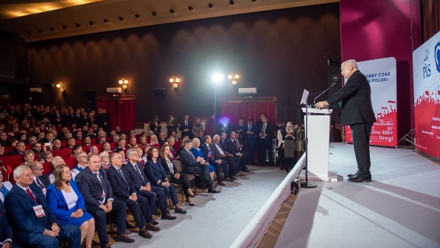 Prezes Kaczyński: 13 października będziemy bronić wolności